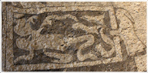En ormgrop p en bildsten, 700-talet