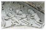 Soldater frn 1300-talet i Kllunge