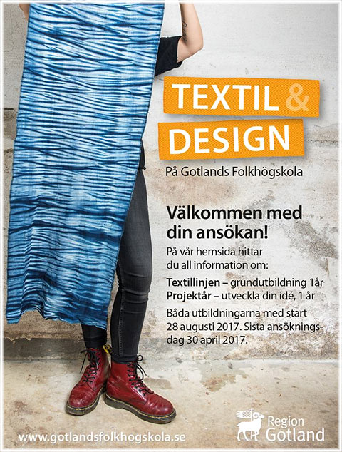 Textil och design, Hemse