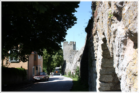 Ringmuren, sevrdheter i Visby