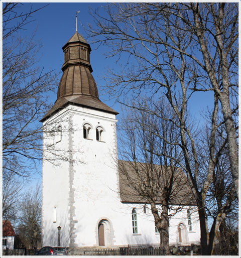 Ala kyrka - foto: Bernt Enderborg