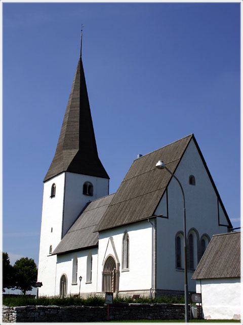Alskog kyrka - foto: Bernt Enderborg