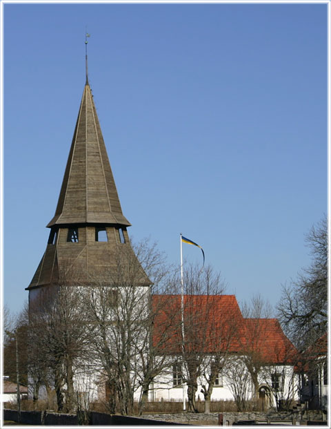 Alva kyrka - foto: Bernt Enderborg