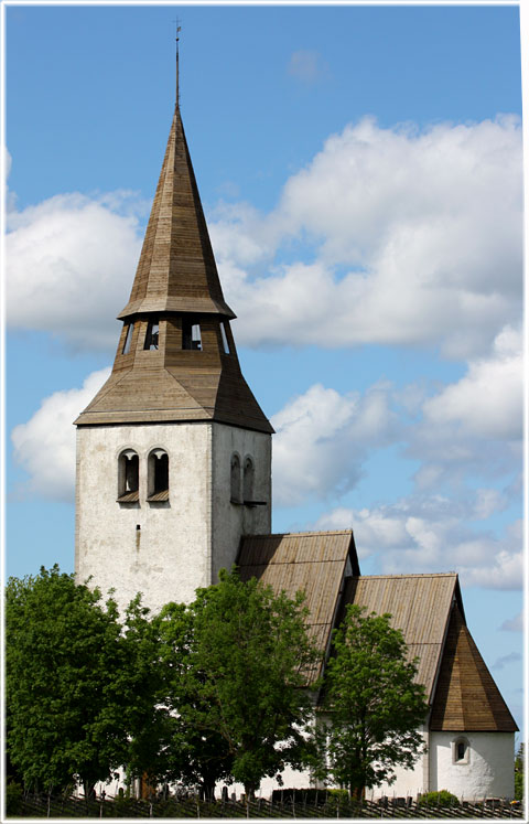 Anga kyrka - foto: Bernt Enderborg