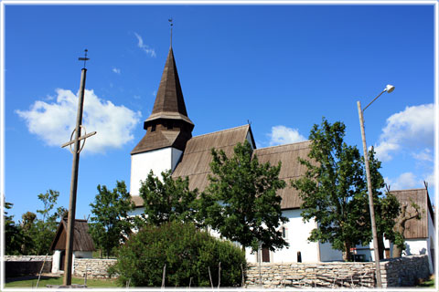 Bäl kyrka - foto: Bernt Enderborg