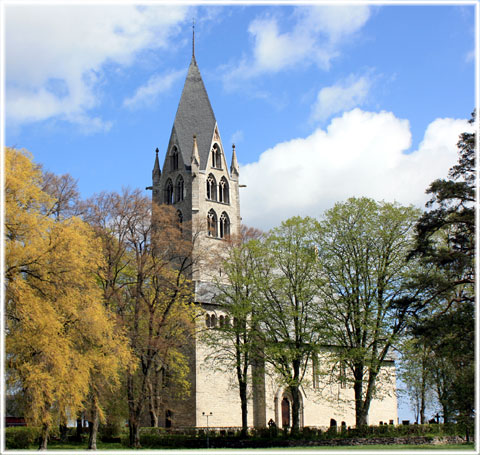 Dalhem kyrka - foto: Bernt Enderborg