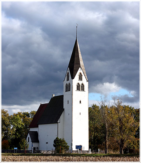 Ekeby kyrka - foto: Bernt Enderborg