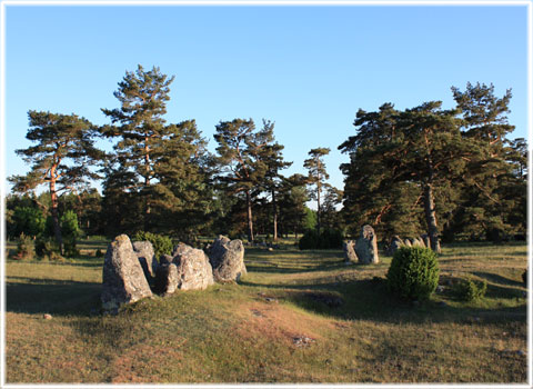  Gålrum gravfält - foto: Bernt Enderborg