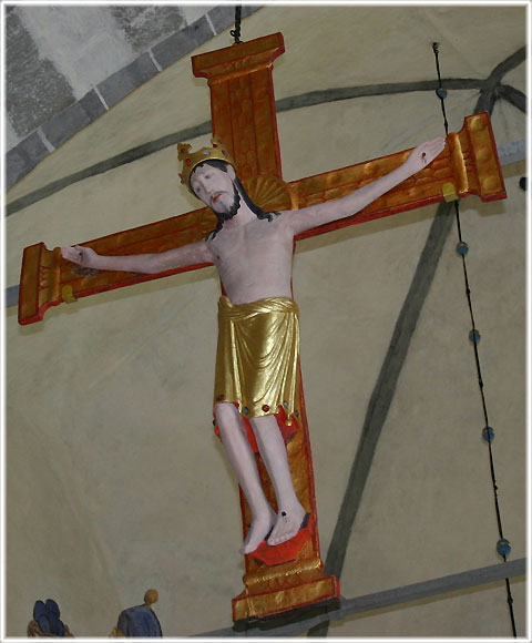 Krucifix frn 1100-talet
