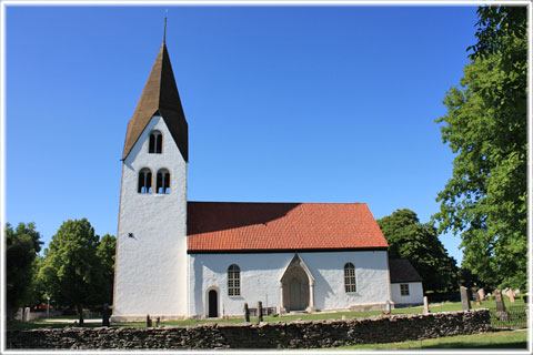 Gotland, Eksta kyrka - foto: Bernt Enderborg