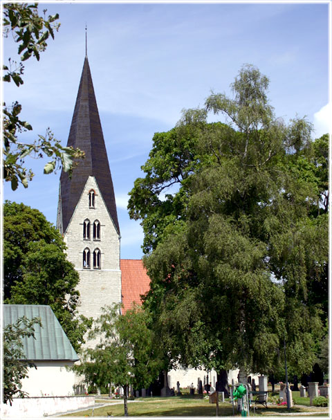 Klinte kyrka - foto: Bernt Enderborg