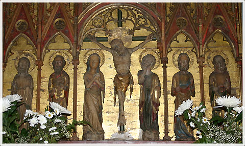 Altarskpet i Endre kyrka