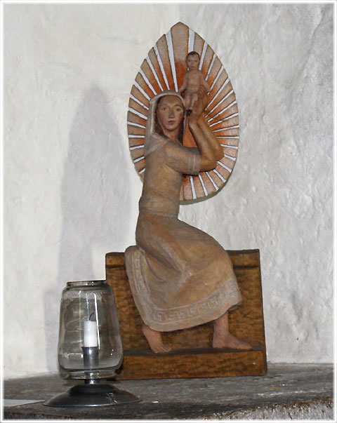 S:ta Maria i Eskelhem kyrka