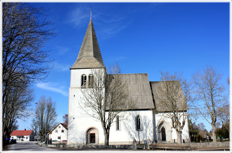 Etelhem kyrka - foto: Bernt Enderborg