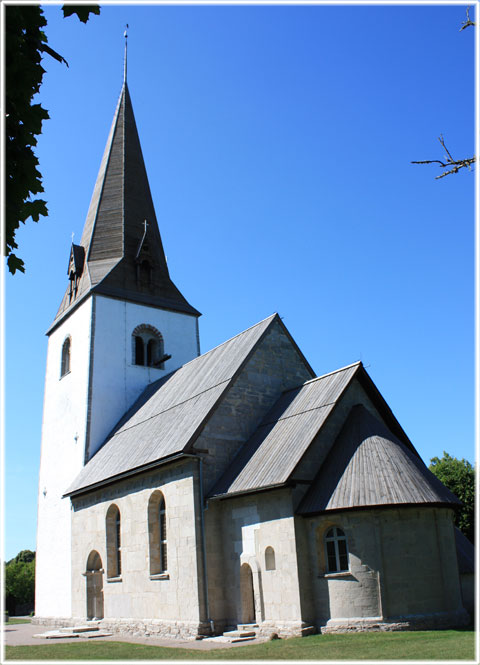 Fardhem kyrka - foto: Bernt Enderborg