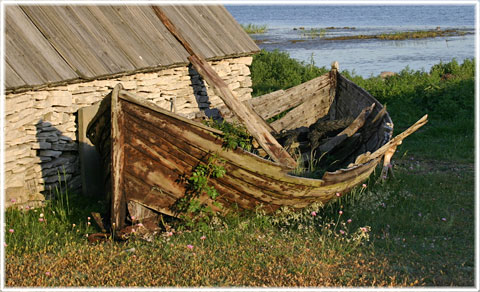 Vykort Gotland