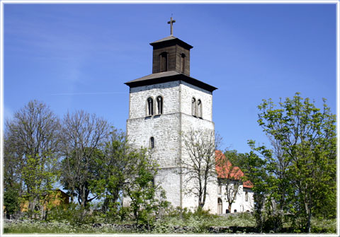 Fide kyrka - foto: Bernt Enderborg