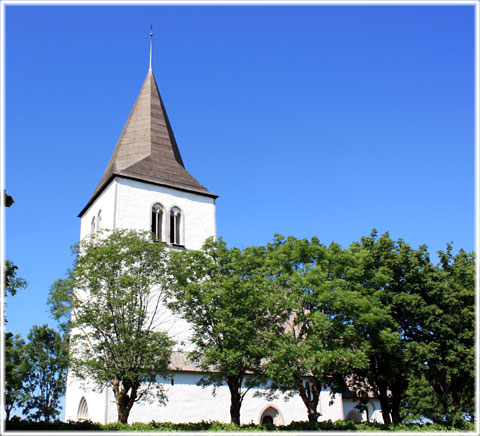 Gotland, Fleringe kyrka - foto: Bernt Enderborg