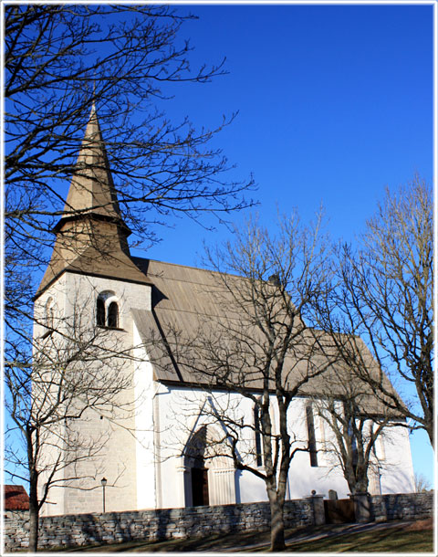 Fole kyrka - foto: Bernt Enderborg