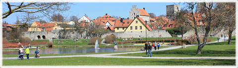 Gotland, Visbys historia - foto: Bernt Enderborg