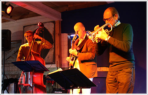 Gotland, Sweet Jazz Trio 2011 - foto: Bernt Enderborg