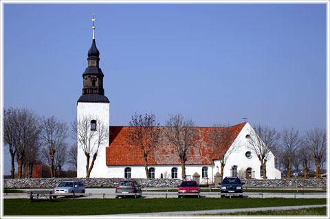 Fårö kyrka - foto: Bernt Enderborg