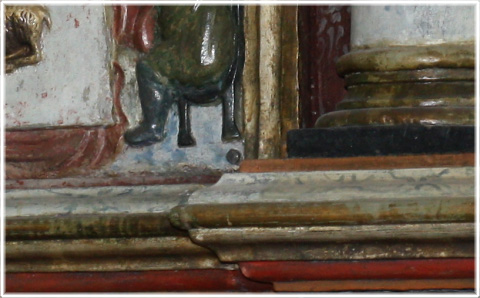 Altartavla, kulhl, Fr kyrka