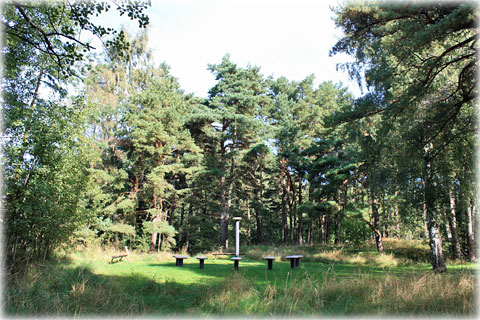 Gotland, Olof Palmes minnesplats - foto: Bernt Enderborg