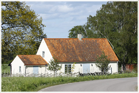 Gotland, Fattigstugan i Atlingbo - foto: Bernt Enderborg