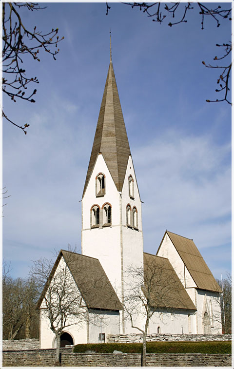 Garde kyrka - foto: Bernt Enderborg