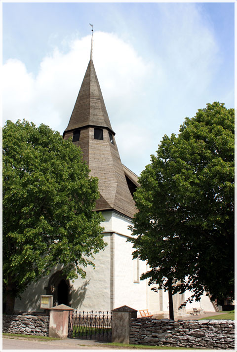 Gerum kyrka - foto: Bernt Enderborg