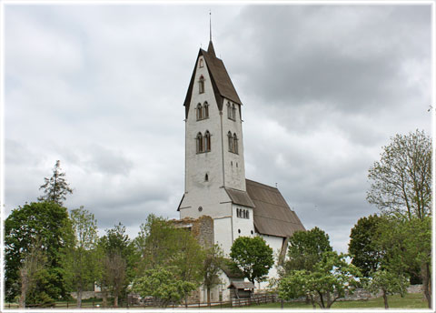 Gothem kyrka - foto: Bernt Enderborg