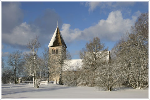 Guldrupe kyrka - foto: Bernt Enderborg