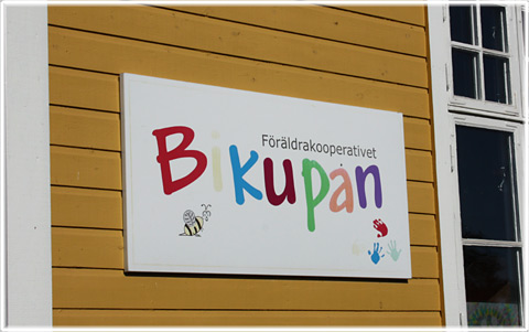 Ljugarns förskola - Bikupan - foto: Bernt Enderborg