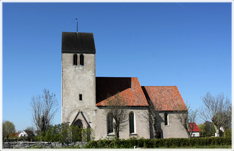 Hamra kyrka - foto: Bernt Enderborg
