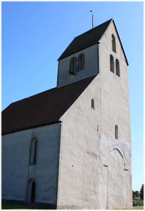Hamra kyrka p Gotland