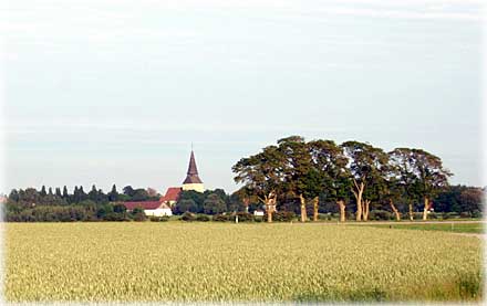 Havdhem kyrka p Gotland