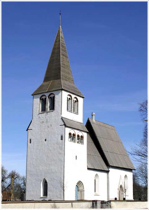 Gotland, Hejde kyrka - foto: Bernt Enderborg