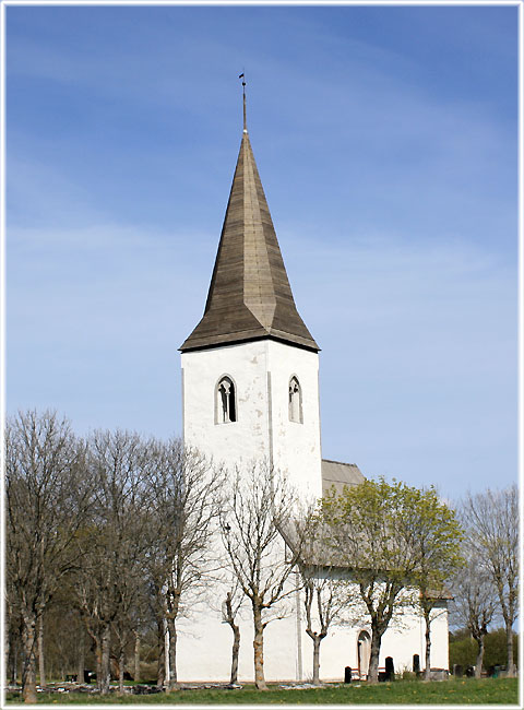 Hejdeby kyrka - foto: Bernt Enderborg