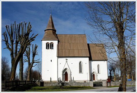 Hörsne kyrka - foto: Bernt Enderborg