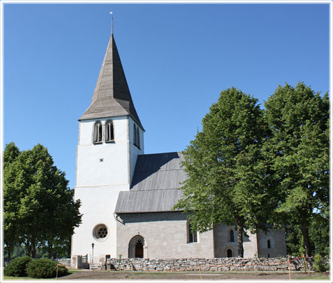 Levide kyrka - foto: Bernt Enderborg