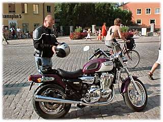 Motorcyklarnas Gotland - foto: Bernt Enderborg