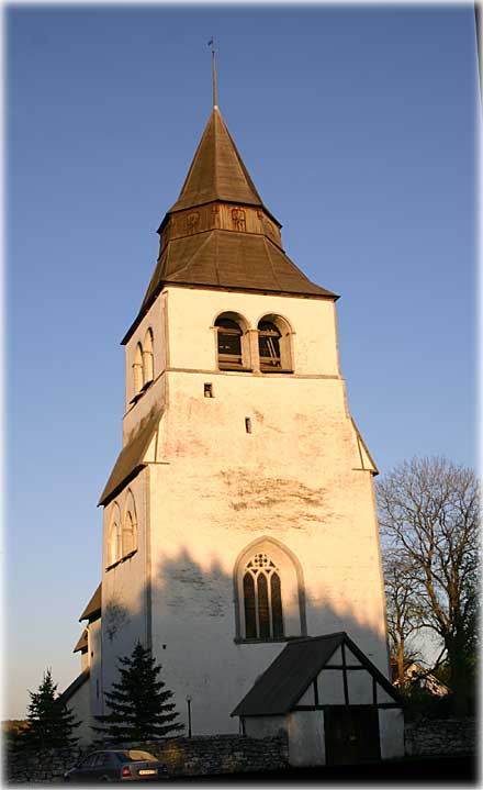 Lokrume kyrka - foto: Bernt Enderborg