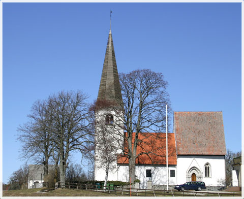 Lummelunda kyrka - foto: Bernt Enderborg