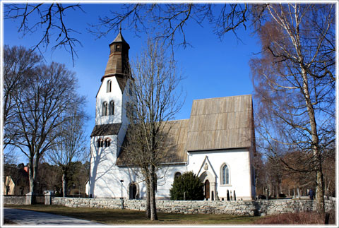 Lye kyrka - foto: Bernt Enderborg