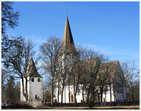 Lärbro kyrka - foto: Bernt Enderborg