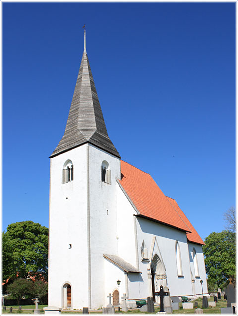 Martebo kyrka - foto: Bernt Enderborg