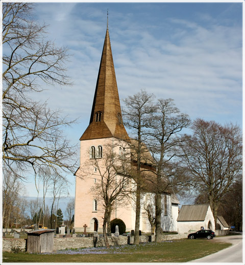 När kyrka - foto: Bernt Enderborg