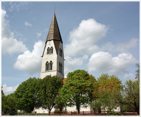 Rone kyrka - foto: Bernt Enderborg