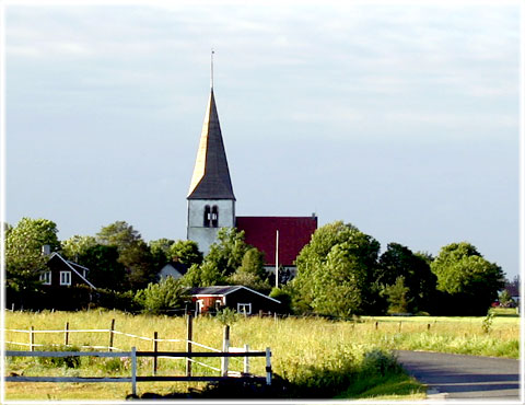 Silte kyrka - foto: Bernt Enderborg